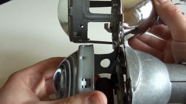 Headlight Workshop: Bosch AL H7 to Hella 3R H18 projector swap. Part 1. смотреть онлайн