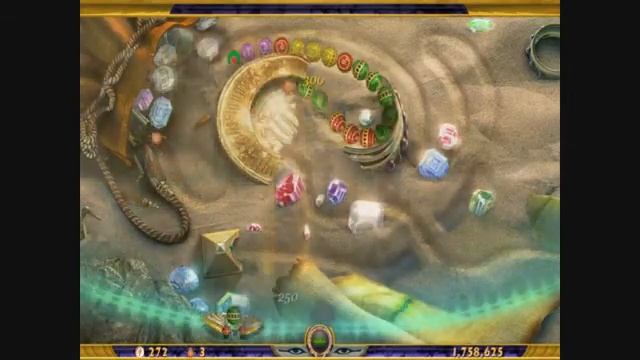 Luxor 5 Quest For The Afterlife Teyma - Swiftly Hidden Stones смотреть онлайн