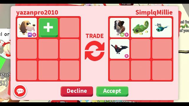 I TRADED MEGA BLOODHOUND 🐶😎 IN ADOPT ME! ROBLOX смотреть онлайн