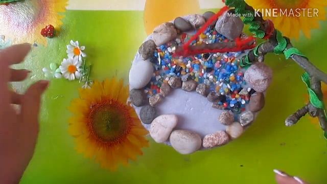 Мастер класс мини сад своими руками. DIY. смотреть онлайн