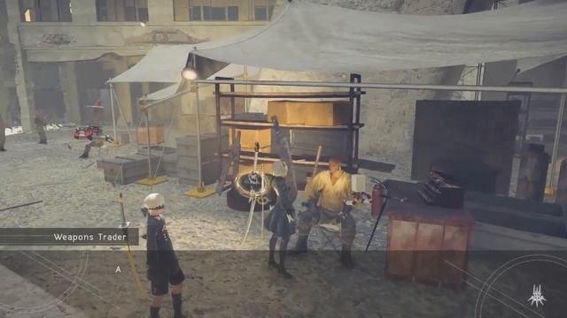 Nier: Automata — 30 минут игрового процесса на PS4 смотреть онлайн