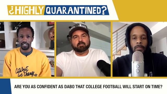 Are You As Confident as Dabo Swinney that College Football Will Start on Time? смотреть онлайн