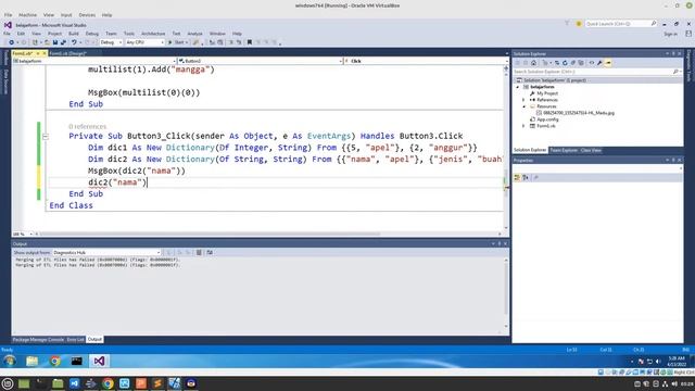 Tutorial Belajar VB Net #8 | Dictionary | Belajar Visual Basic Untuk Pemula Dasar смотреть онлайн
