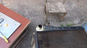 Как Запаять Радиатор на машине. Запаиваем патрубок и горловину радиатора