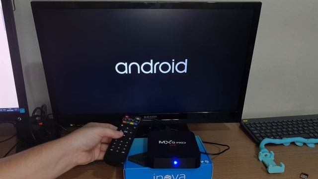 RESET TV BOX MXQ - HARD RESET