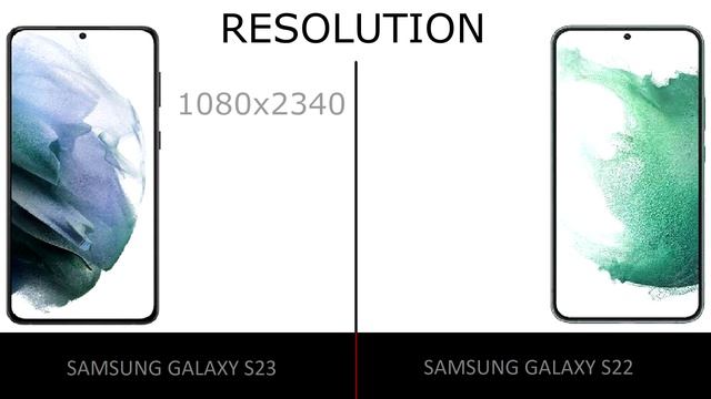 Samsung Galaxy S23 vs Samsung Galaxy S22 смотреть онлайн