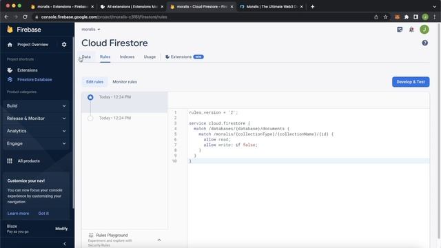 Store Blockchain Data with Firebase - New Web3 Firestore Extension смотреть онлайн