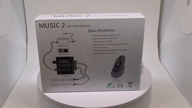 RGB vezérlő - Rádiós - 216 Watt Music 2 controller (4K UHD) смотреть онлайн