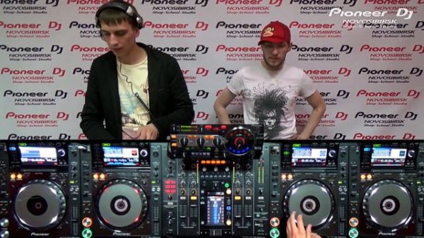 Sergey Rodrigez and Soul Keeper (Nsk) @ Pioneer DJ Novosibirsk