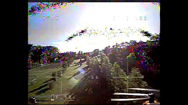 FPV на маленьком коптере смотреть онлайн