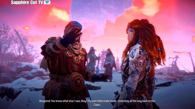Horizon Zero Dawn The Frozen Wilds DLC PS4 PRO 4K 60FPS-We Aren't Done Yet! (Part 26) смотреть онлайн