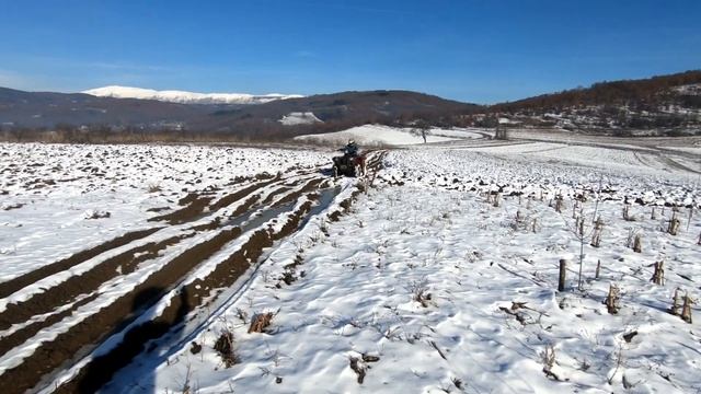Yamaha Grizzly 550 4x4 Ride смотреть онлайн
