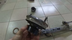 Mercedes ML 164 нестандартная замена передней пружины