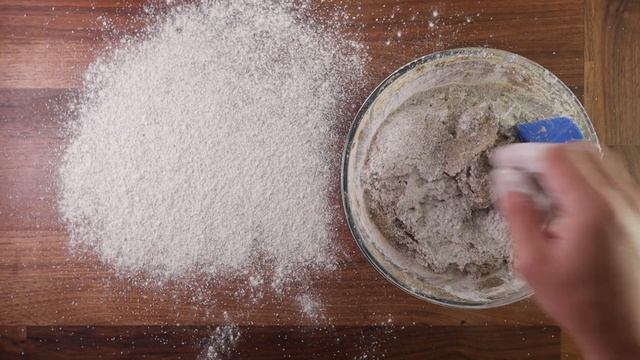 How To Make Easy No-Knead Sourdough RYE Bread | Full Recipe смотреть онлайн