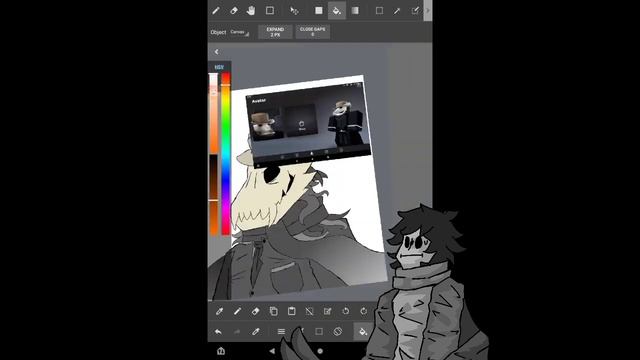 [SpeedArt!] Furry ROBLOX OC Avatar смотреть онлайн