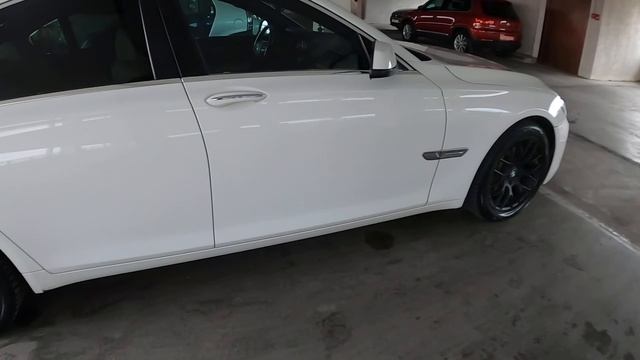 BMW 7 серии V (F01/F02/F04) 730d 3.0 AT (245 л.с.) 2010 смотреть онлайн