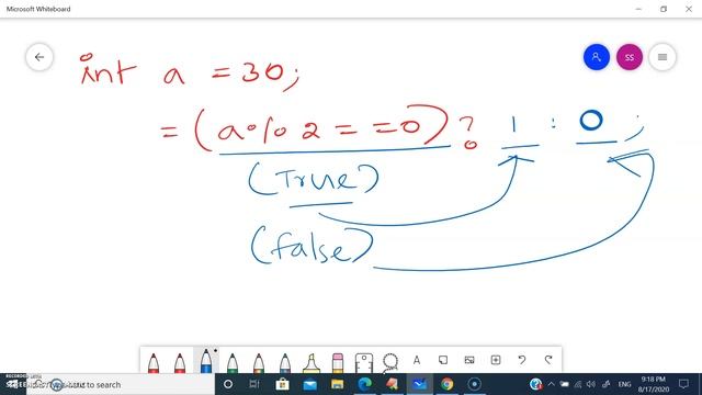 Ternary Operator In Java смотреть онлайн