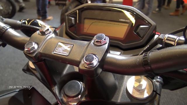 2018 Honda CB300 F - Walkaround - 2018 Montreal Motocycle Show смотреть онлайн