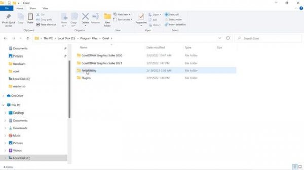 how to remove or disable coreldraw 2021 v 23.5 login screen problem