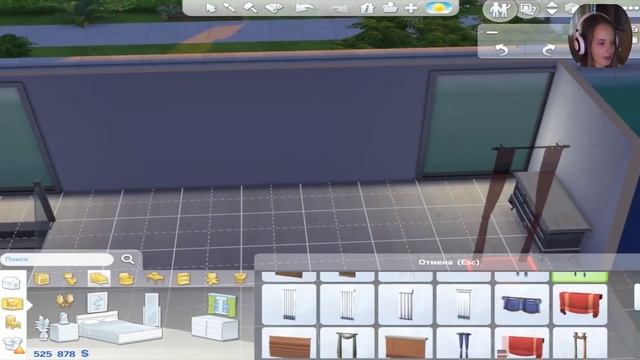 Строим Наш Домик ❤ The Sims 4 // Детка Геймер #40 смотреть онлайн