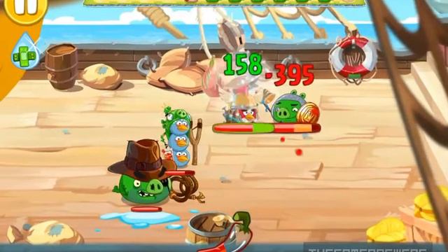 Angry Birds Epic - Chronicle Cave 2: Rain Plateaus 3 Walkthrough Gameplay смотреть онлайн