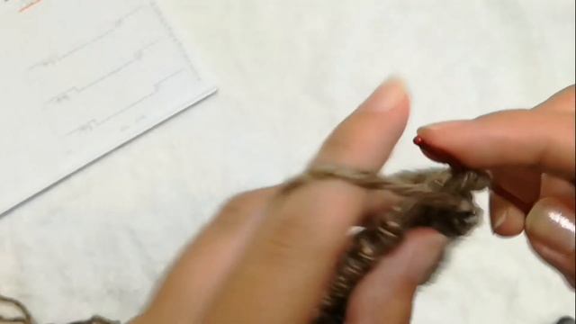 Объемная коса спицами. Двойная коса. смотреть онлайн