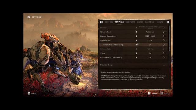 Horizon Forbidden West Complete Edition: How To Remove Black Bars In Cutscenes In Ultrawide смотреть онлайн
