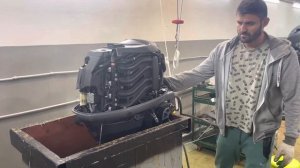 Лодочный мотор Yamaha F70 2012