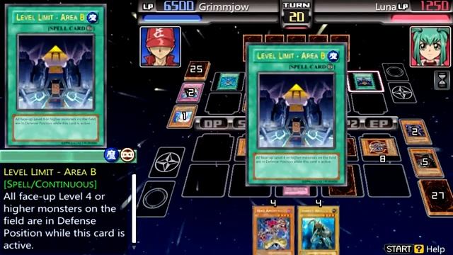 Yu-Gi-Oh! 5D's: Tag Force 4 (PSP) walkthrough - Luna смотреть онлайн