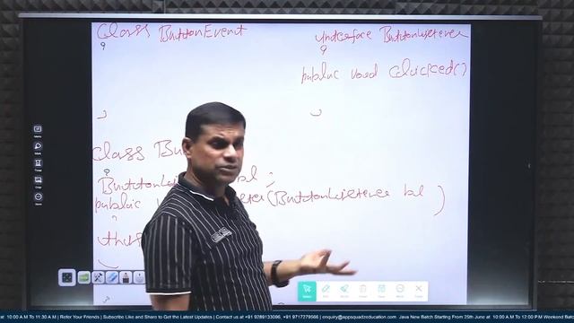 AWT & Swing in JAVA | Part 2 by Mr. Manish Bhatia Sir | CodeSquadz смотреть онлайн