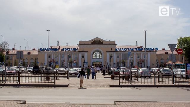 Timelapse. Район Вокзала (Караганда) / Railway Station (Karaganda) смотреть онлайн