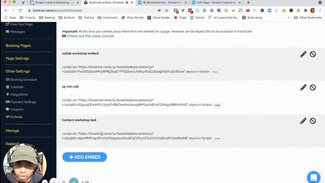 Book Like a Boss: How To Embed Your Calendars on WordPress & Other Websites смотреть онлайн
