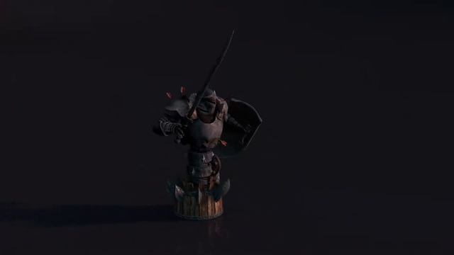 Animation of the Training Bot Lords of the Fallen (mobile version) смотреть онлайн
