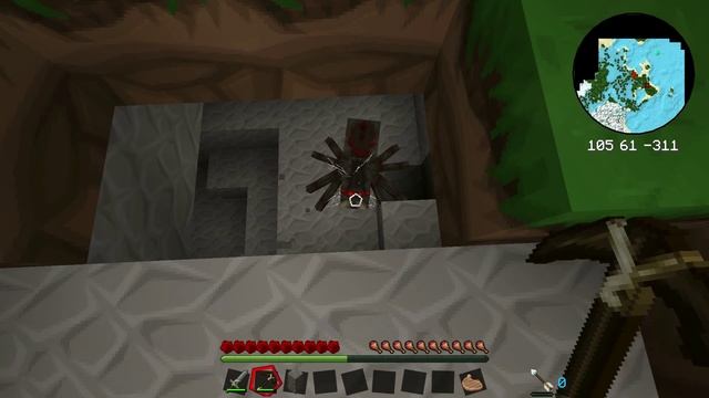 Minecraft Hexxit - #001 - Neue Welt, Neues Glück! смотреть онлайн