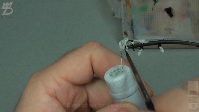 Painting miniatures - Chasseurs a Cheval 75 mm - Small parts смотреть онлайн