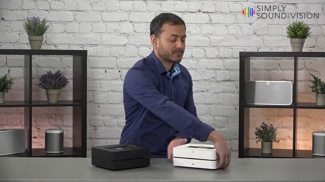 Bluesound - Vault 2i - CD Ripper & High Resolution Music Streamer смотреть онлайн