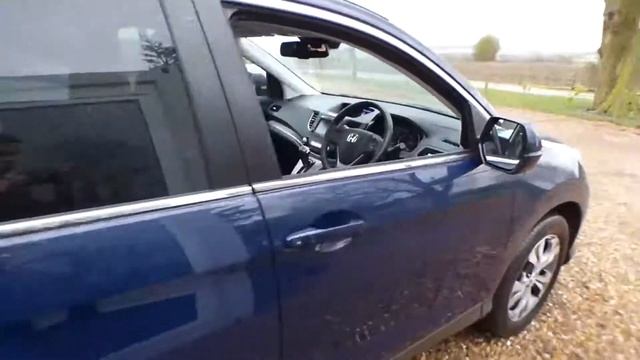 Honda Cr-V I-Vtec Ex Estate 2.0 Automatic Petrol смотреть онлайн