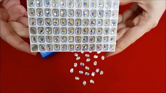 Стразы ASFOUR (AB Crystal 10mm.) смотреть онлайн