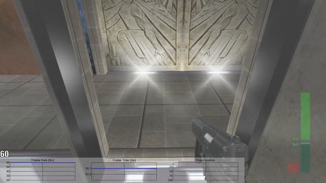 Perfect Dark: Xbox 360 Frame Rate Test