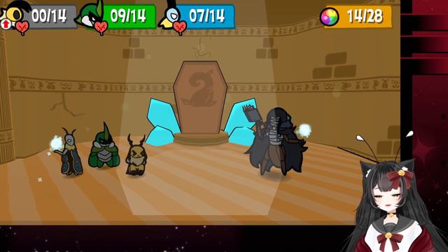 Bug Fable (Part 5) Back to bug game at long last! Exploring the sand castle in chapter 4 смотреть онлайн