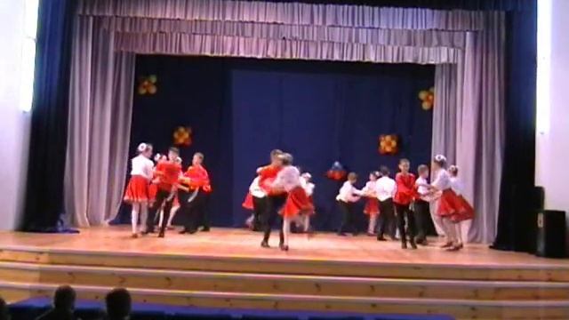 534 «Счастливое детство» Белорусский народный танец смотреть онлайн
