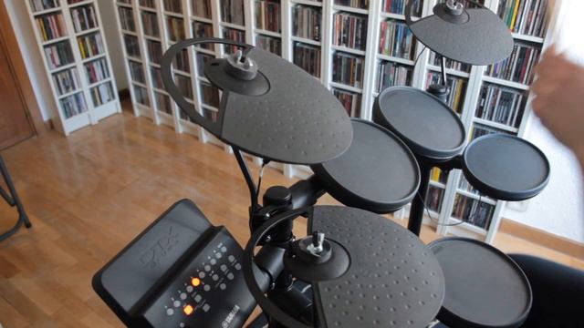 THE ARK - Patchouli - Drum Cover (Yamaha DTX400k) смотреть онлайн