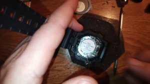 ЗАМЕНА БАТАРЕЙКИ В CASIO МОДЕЛЬ W-735H