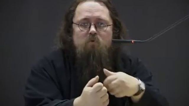 Мир Иконы. Лекция Андрея Кураева 2007г. смотреть онлайн