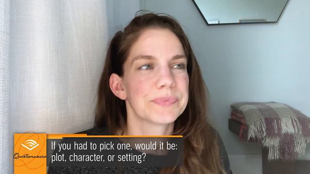 Anna Chlumsky Takes On Our Audible Questionnaire | Audible