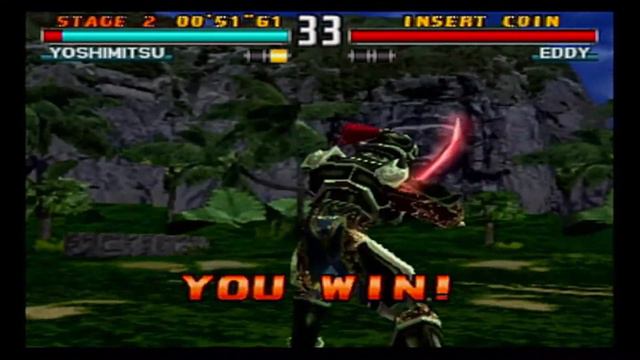 Retro Gaming : PS1 JPN Fighting Game Tekken 3 ( 1998 ) смотреть онлайн