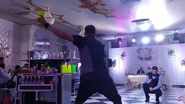 Бармен шоу Краснодар - свадьба Краснодар 6.02.21 ресторан Belladgeo/ Дрёмов Михаил смотреть онлайн