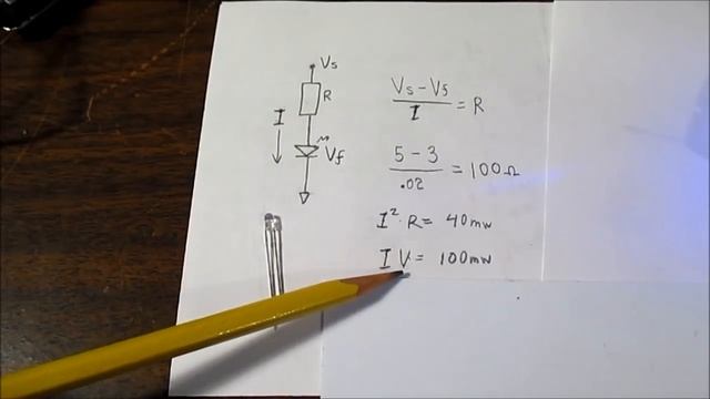 How to select resistor value for LEDs смотреть онлайн
