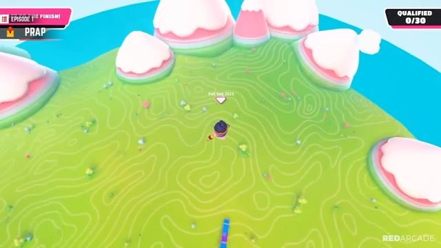 TOP 100 LUCKIEST FALL GUYS MOMENTS смотреть онлайн
