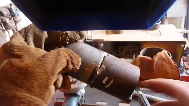 Моя аттестация НАКС (сварка катушки 57 мм..) смотреть онлайн